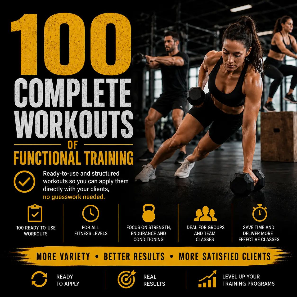 100 Full Functional Circuits