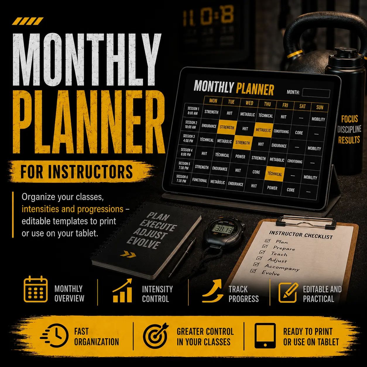 Monthly Planner